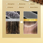 Amino Acid Revitalizing Hair Oil for Frizz Control and Shine