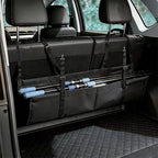 Oxford Cloth Car Trunk Backseat Organizer for Fishing Rods and Equipment