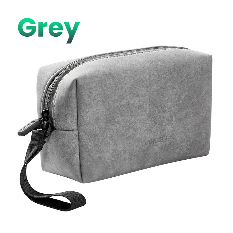 Portable Tech Organizer Case for Digital Accessories and Cables - 24