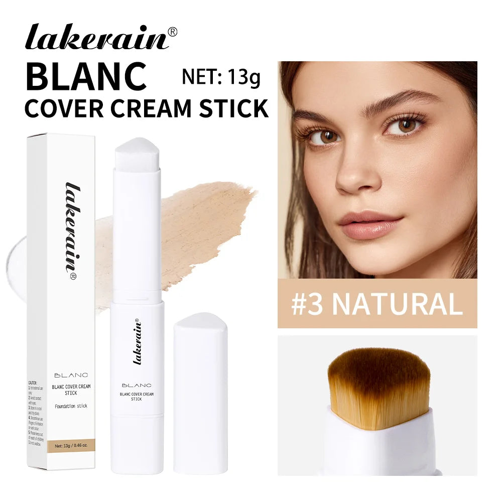 Color-Changing Foundation Stick with Built-in Blending Brush - 26
