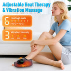 Heated Vibration Massager for Ankle, Calf, and Foot
