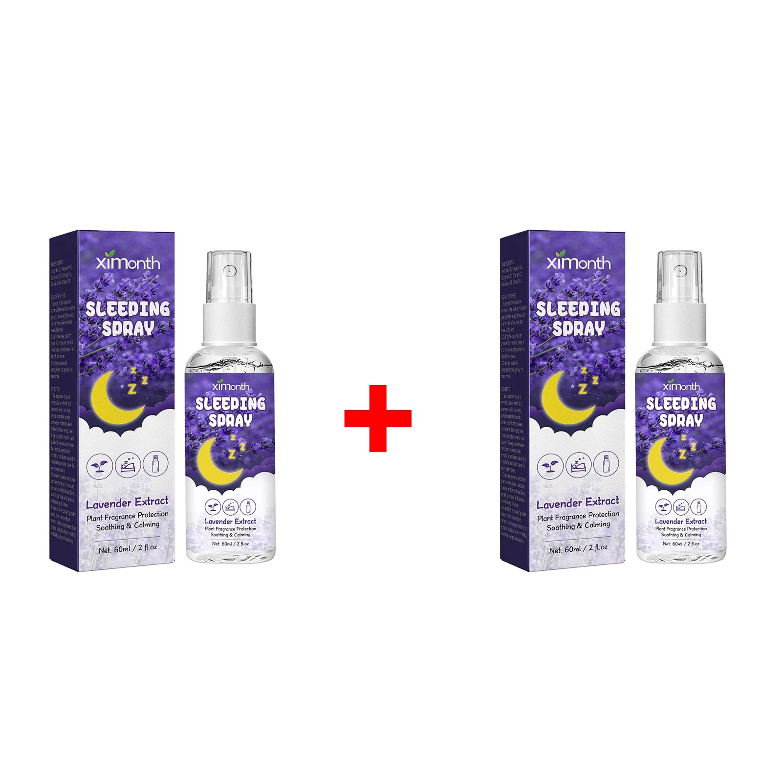 Lavender Calming Sleep Mist for Restful Nights - 16