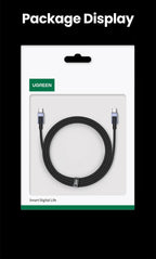 100W USB-C Fast Charging Cable for Laptops and Smartphones