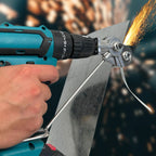 Electric Drill Plate Cutter Attachment Metal Sheet Nibbler Cutter