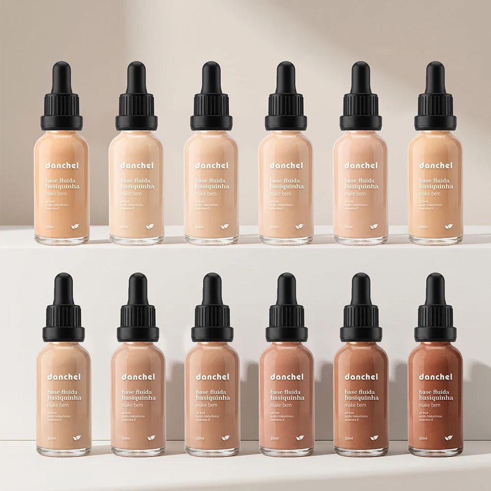 Lightweight Matte Liquid Foundation for Pore Minimizing - 18