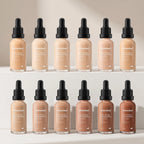 Lightweight Matte Liquid Foundation for Pore Minimizing