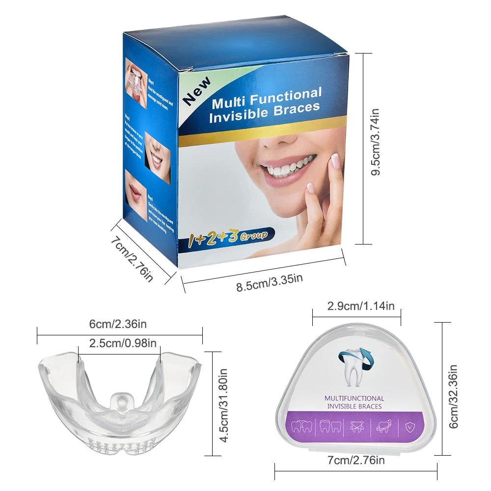 3-Stage Adult Teeth Straightening Trainer Orthodontic Mouthpiece - 9