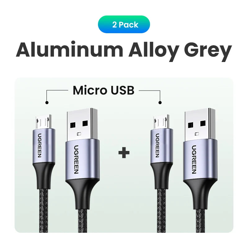 Fast Charging Micro USB Data Cable for Android Devices
