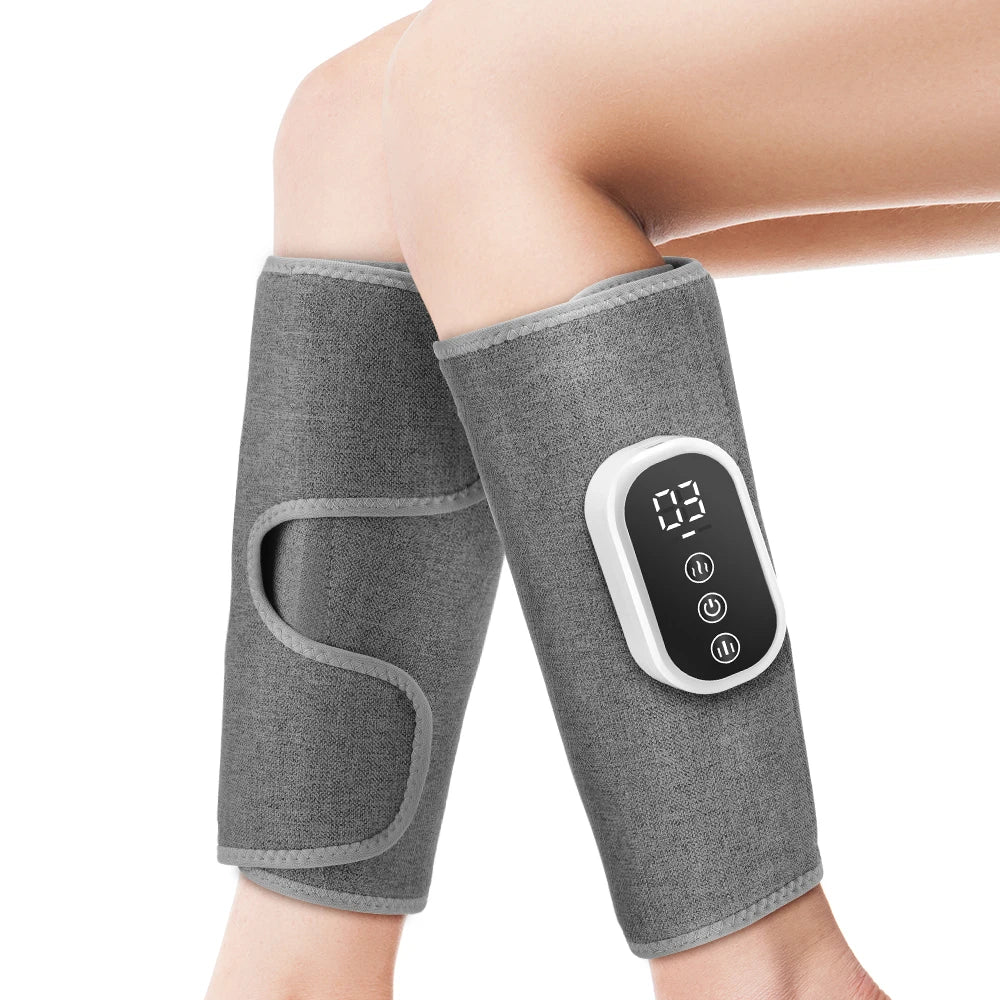 Wireless Air Compression Leg Massager for Muscle Recovery