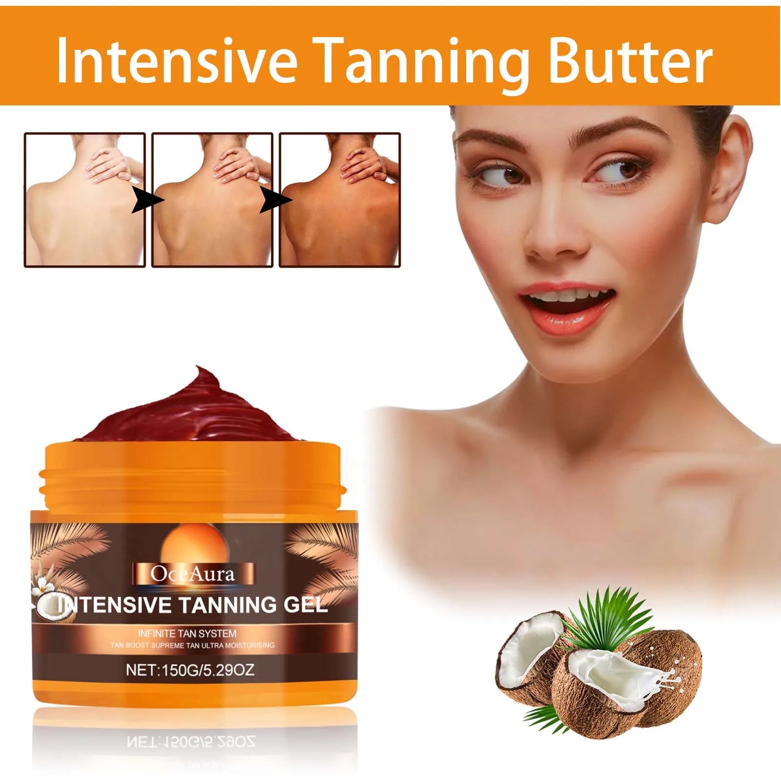 Intensive Tanning Gel for Deep Sun-Kissed Skin - 8