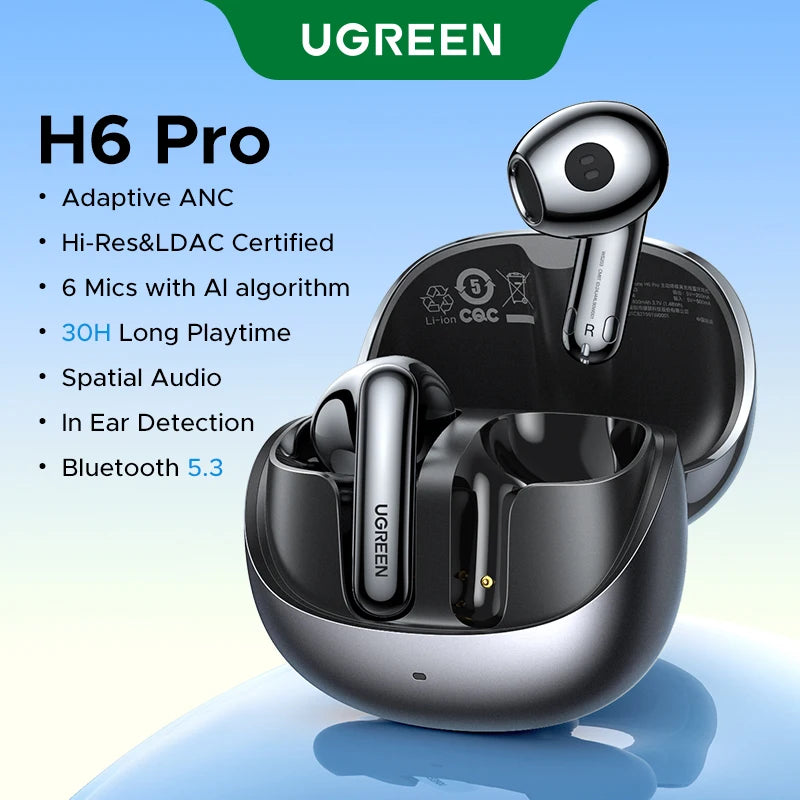 Adaptive Noise Cancelling Wireless Earbuds with LDAC Hi-Res Audio - 31