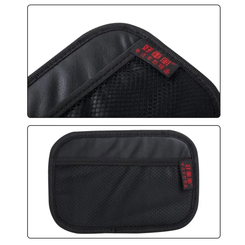 Adhesive Car Interior Mesh Storage Organizer Net for Phone and Gadgets