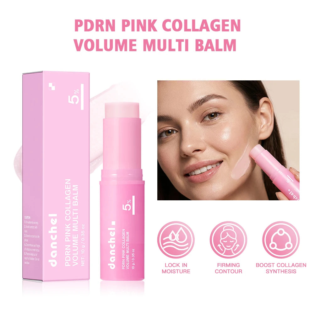 PDRN Pink Collagen Volume Multi Balm for Smooth Hydrated Skin