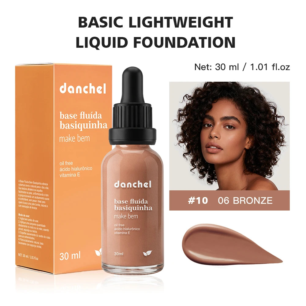 Lightweight Matte Liquid Foundation for Pore Minimizing - 23