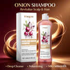 Onion and Biotin Shampoo for Hair Growth and Scalp Repair