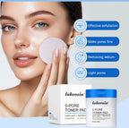 Hydrating Toner Pad and Peptide Facial Serum Skincare Set