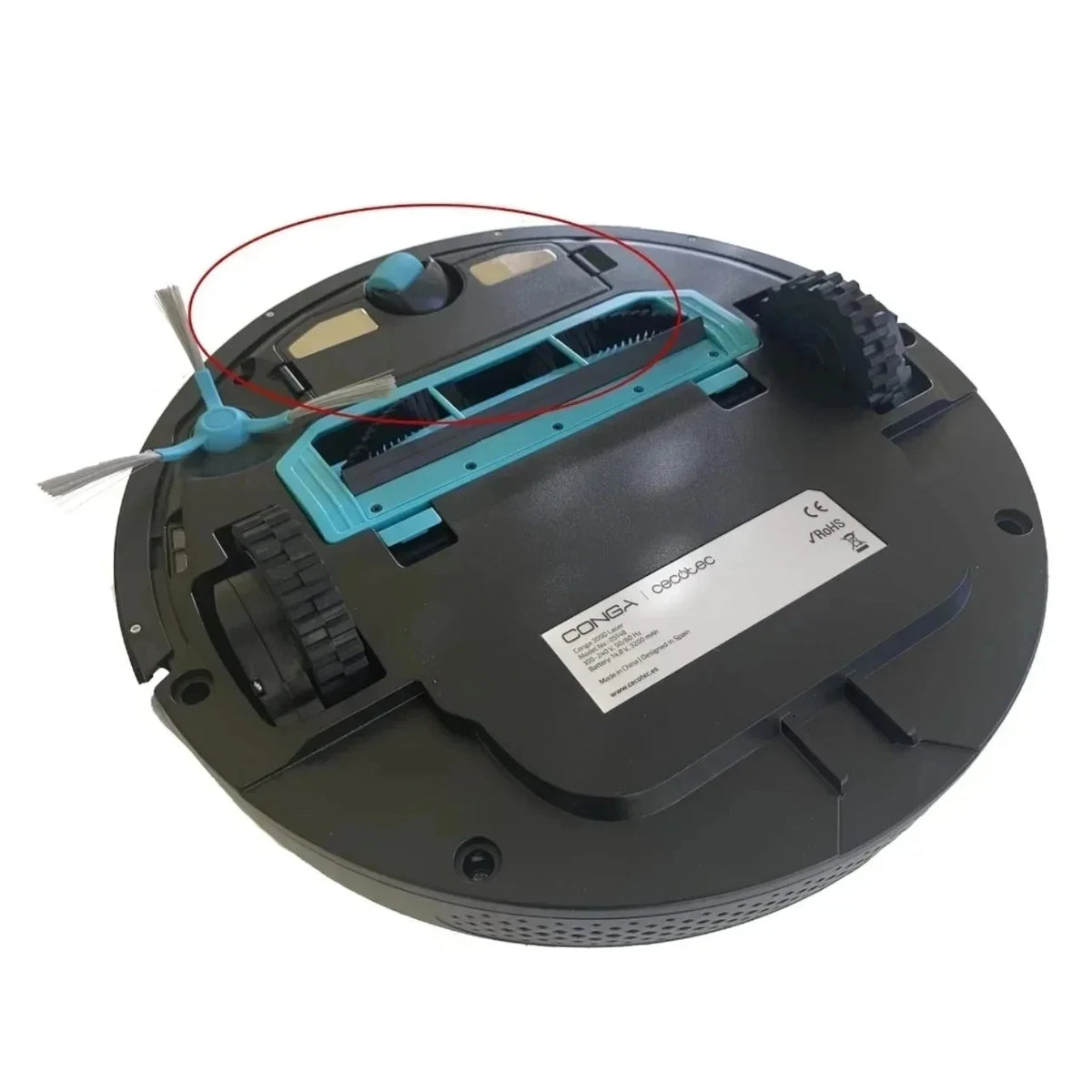 Replacement Battery for Conga 3090, 3091, 3092, 1690, 2090 Vacuums