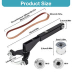 Angle Grinder to Belt Sander Conversion Attachment Kit