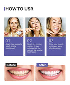 Portable Electric Water Flosser and Teeth Whitening Kit