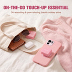 2-in-1 Matte Pressed Powder and Phone Grip with Mirror