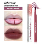 Waterproof Felt-Tip Lip Liner for Sculpting and Contouring