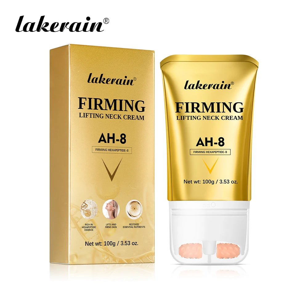 Firming Lifting Neck Cream with Integrated Roller
