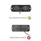 4 LED Side Marker Indicator Light for Cars Trucks Trailers 12V 24V