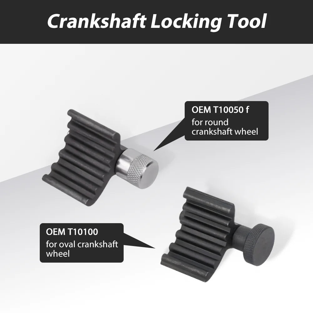 Diesel Engine Timing Tool Kit for 1.9L & 2.0L TDI Engines