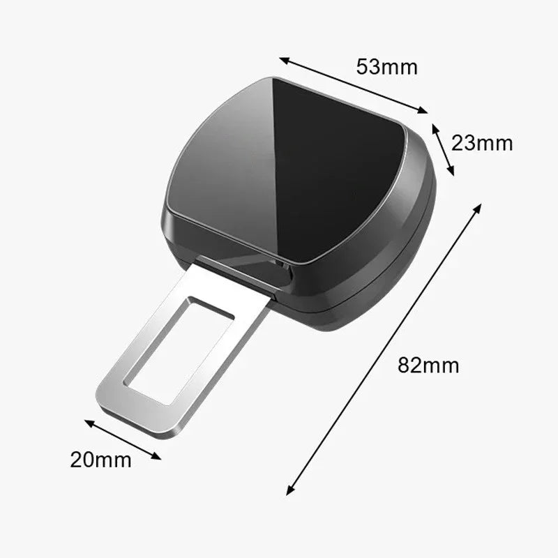 Car Seat Belt Extender Buckle Clip for Safety Belt Adjustment