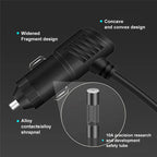 120W 3-Way Car Cigarette Lighter Splitter with USB Fast Charging
