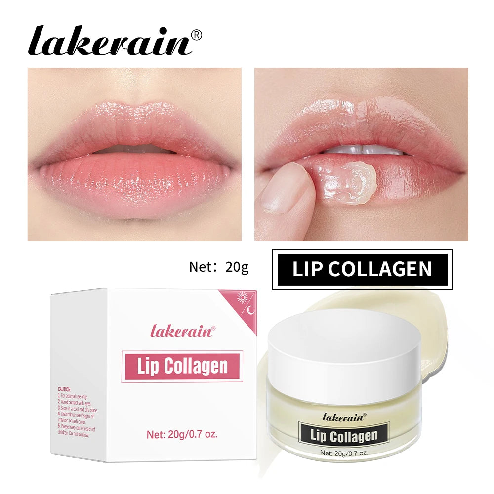 Hydrating Dual-Color Lip Sleeping Mask for Dry Cracked Lips