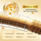 Amino Acid Revitalizing Hair Oil for Dry and Damaged Hair