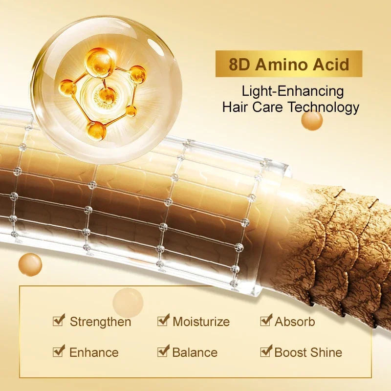 Amino Acid Revitalizing Hair Oil for Dry and Damaged Hair