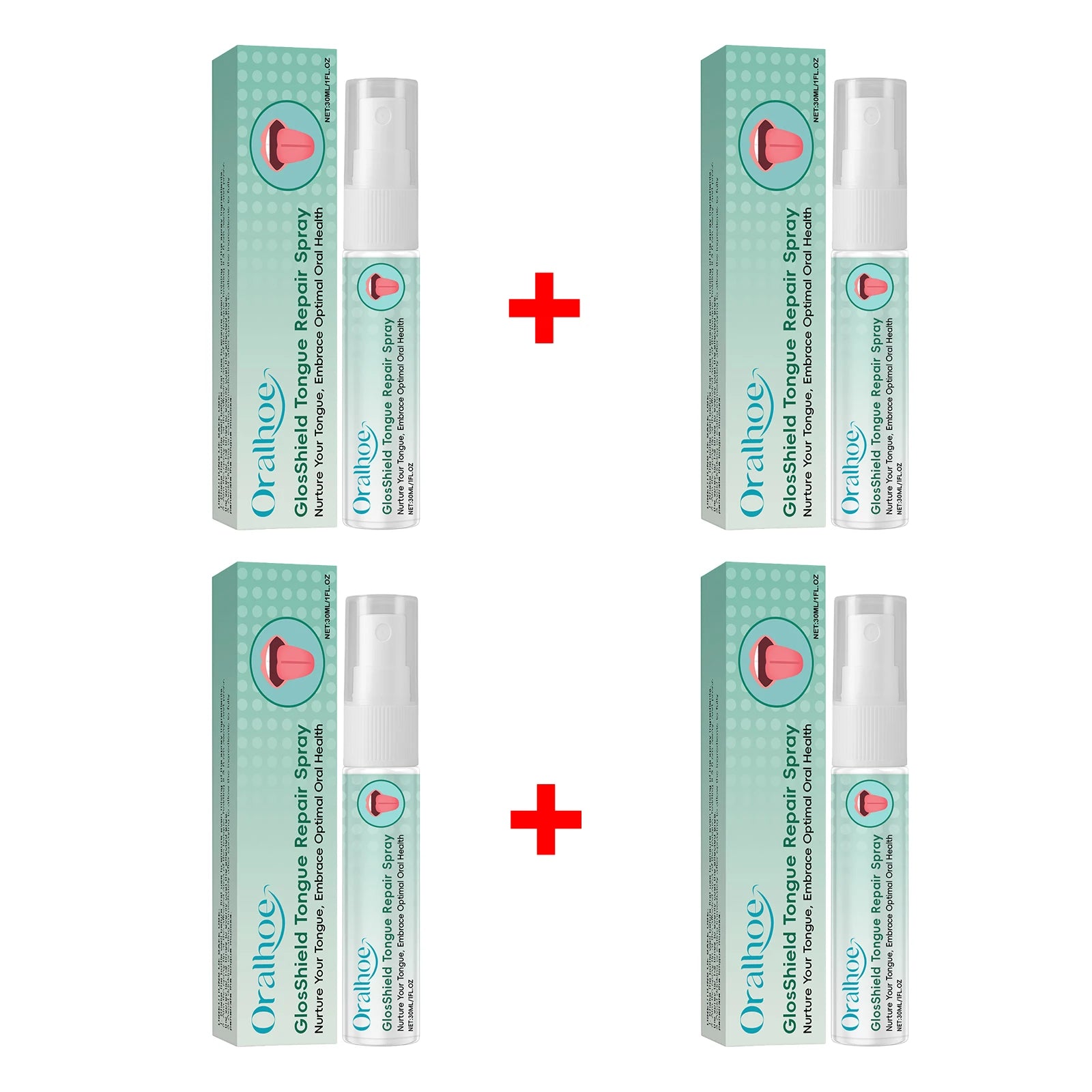 Tongue Repair Spray for Fresh Breath and Oral Care - 14