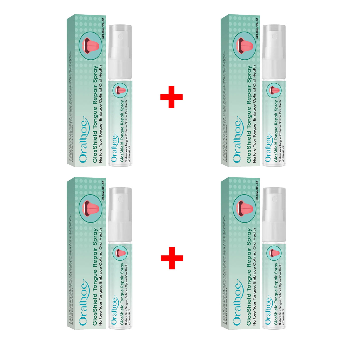 Tongue Repair Spray for Fresh Breath and Oral Care