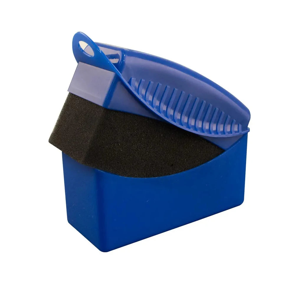 Ergonomic Car Tire Shine Applicator with Protective Case