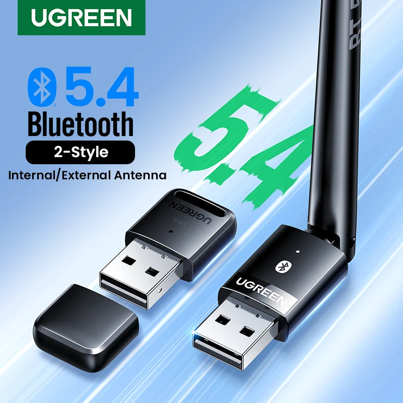 USB Bluetooth 5.4 Adapter for Windows PC