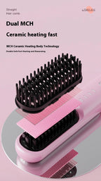 Fast Heating Cordless Hair Straightening Brush