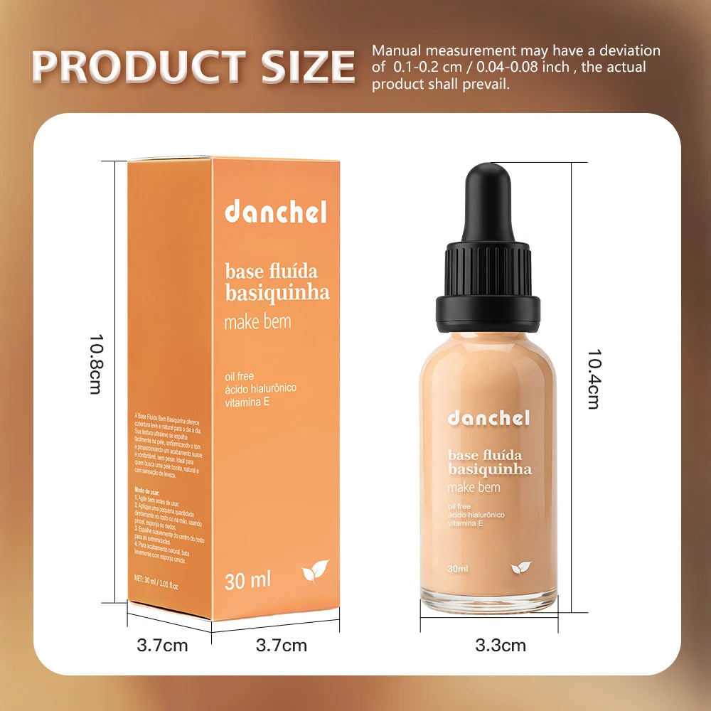 Lightweight Matte Liquid Foundation for Pore Minimizing