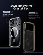 Magnetic Shockproof Clear Phone Case for iPhone 17 Series