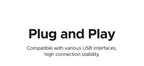 Ultra-Slim 2.4G Wireless 104-Key Full-Size Keyboard