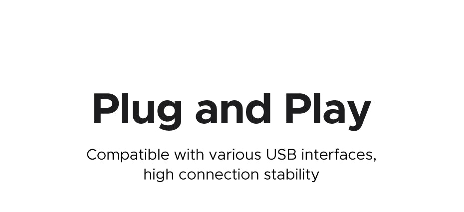 Ultra-Slim 2.4G Wireless 104-Key Full-Size Keyboard
