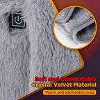 Electric Heating Waist Belt and Hand Warmer