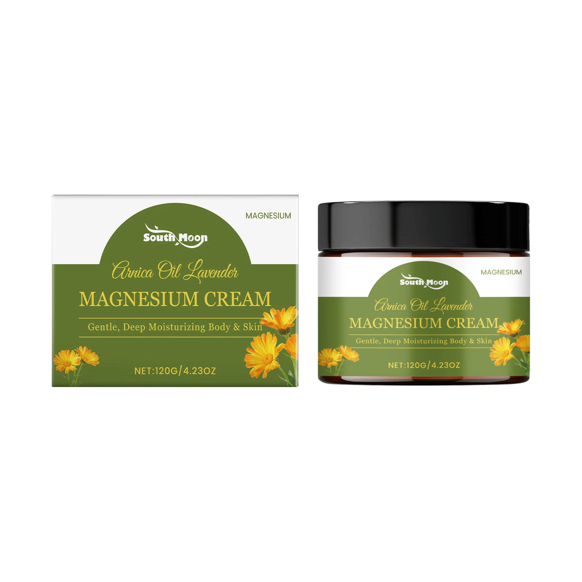 Joint Moisturizing Magnesium Relief Cream