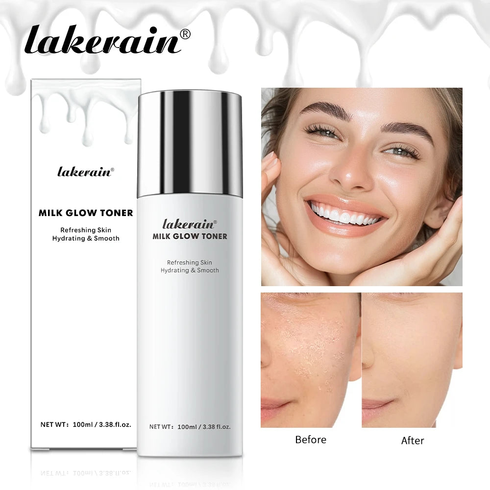 Hydrating Milk Glow Facial Toner for Brightening and Smooth Skin - 1