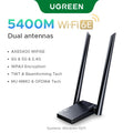 AX1800 WiFi 6 USB 3.0 Dual-Band Wireless Network Adapter for PC
