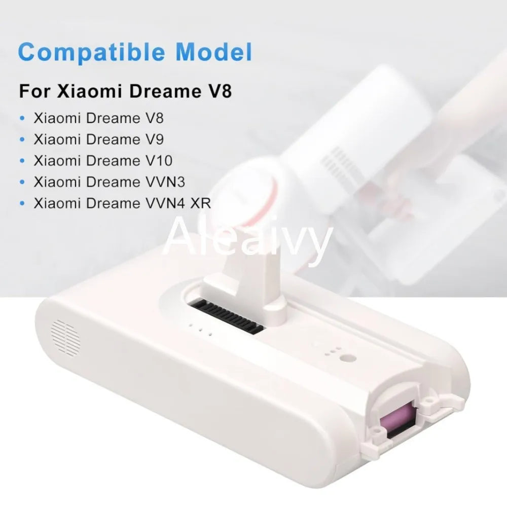 Replacement Lithium Battery for Cordless Handheld Vacuum Cleaners - 9