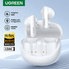 Adaptive Noise Cancelling Wireless Earbuds with LDAC Hi-Res Audio