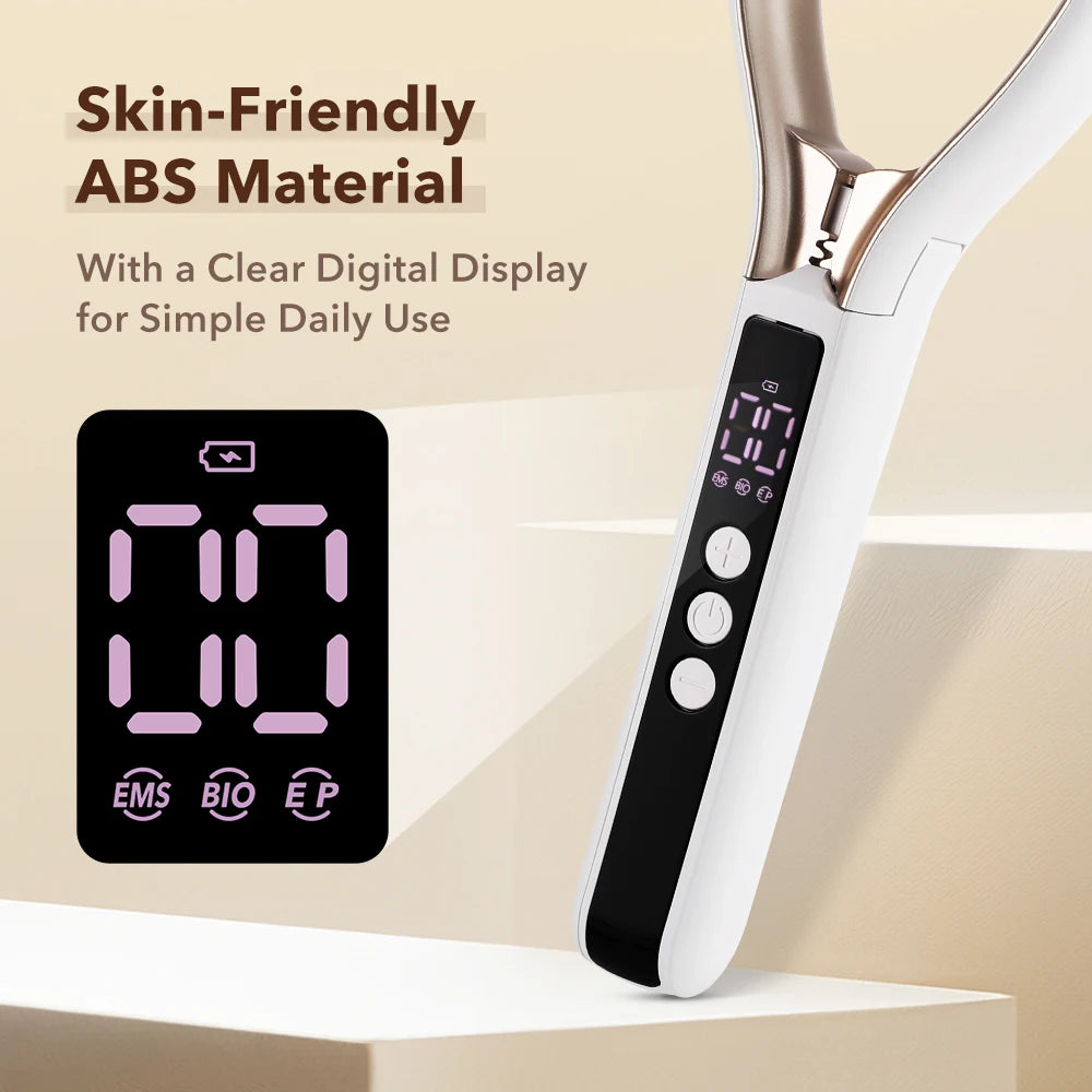 Microcurrent Facial V-Shape Lifting and Sculpting Massager - 6