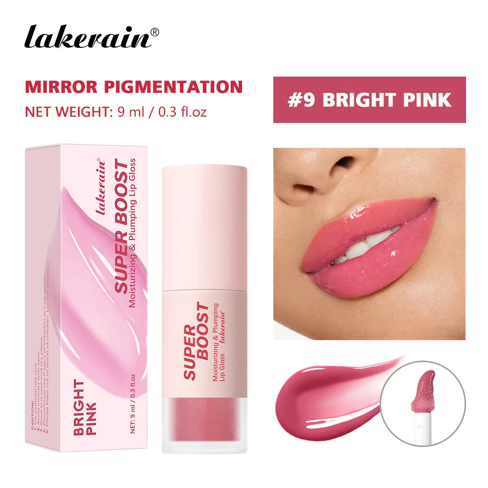 Moisturizing and Plumping High-Shine Lip Gloss - 23